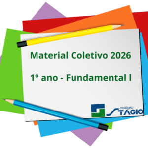 Kit Material Escolar - Material de Uso Coletivo (Alunos Do 1º ano ) 92 Itens