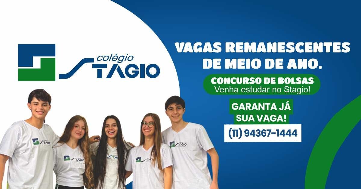 Vagas Remanescentes - Colégio Stagio